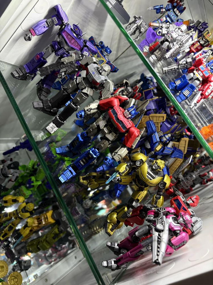 블로키 트랜스포머 원 챔피언클래스 전종--0