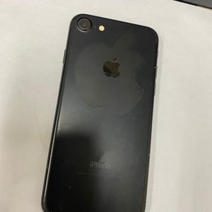 아이폰7 매트블랙 액정SS급 32GB 배터리100% 빈티지폰 사진폰 카메라정상 207460