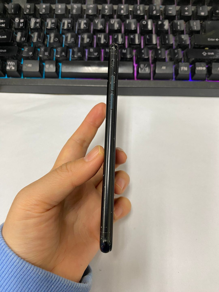 아이폰7 매트블랙 액정SS급 32GB 배터리100% 빈티지폰 사진폰 카메라정상 207460--4