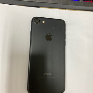 아이폰7 블랙 액정SS급 128GB 무잔상 배터리100% 자녀폰 서브폰 인스타사진폰 추천 501304