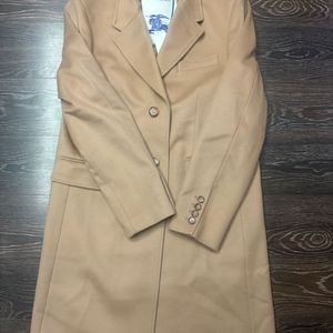 버버리 남자 울 캐시미어 코트