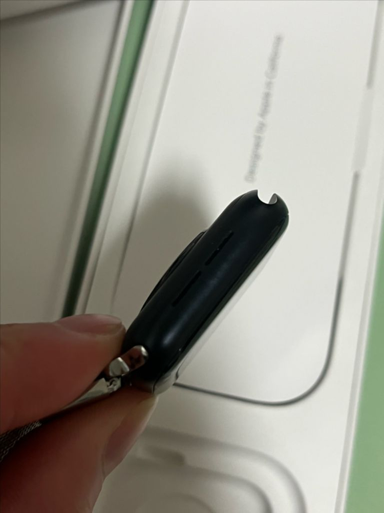 애플워치 SE 40mm GPS 미드나이트 이미지