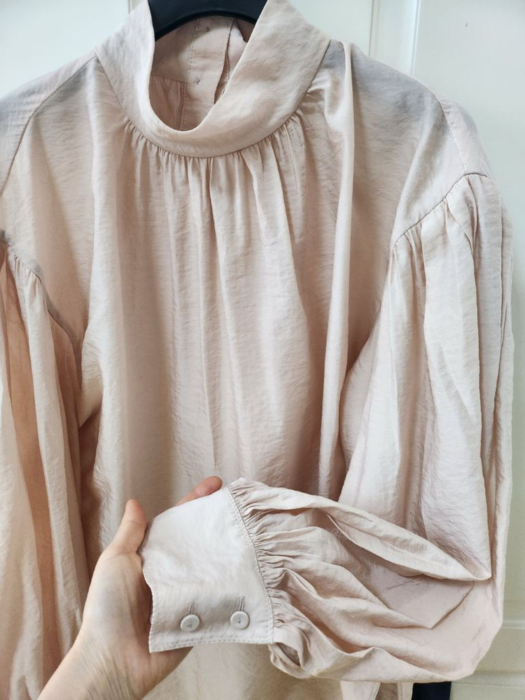 오브제 블라우스 판매해요--1