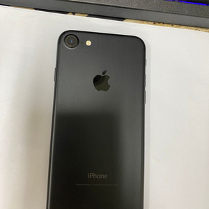 아이폰7 매트블랙 AA급 128GB 배터리100% 인스타 레트로폰 사진폰 카메라용 492877