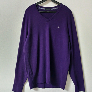 빈폴 캐시블렌드 브이넥니트 남성105 상태최상