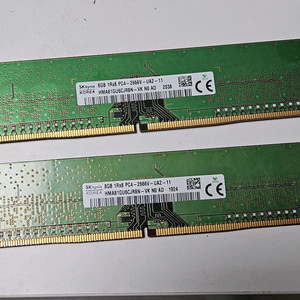 SK하이닉스 DDR4 8GB 2666V 램 2개