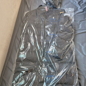 폴로 랄프로렌 여성 블랙 구스다운 롱패딩 XS 55(모자O) 이미지