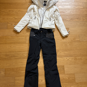 스파이더 여성 스키복