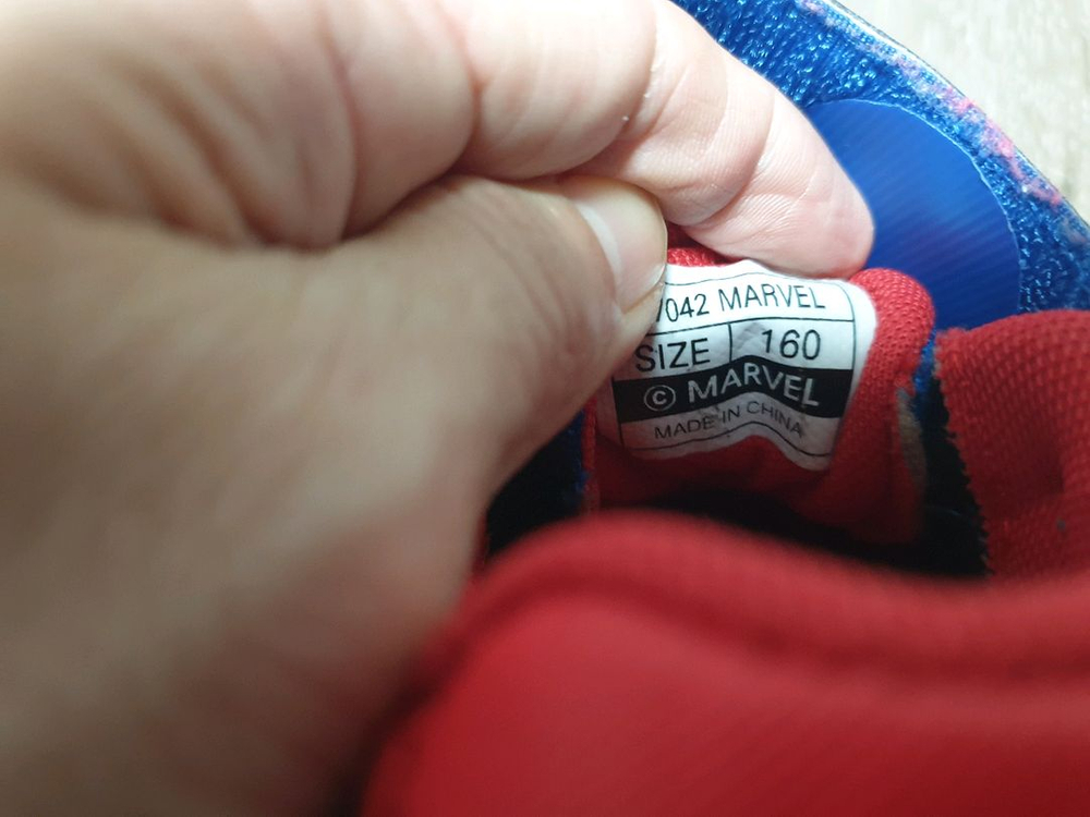 마블 아동 신발 160--8