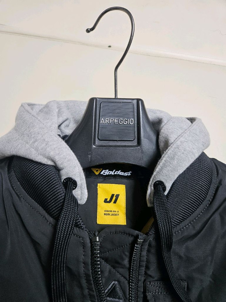 볼디스트 MA-1 후드형항공점퍼--2