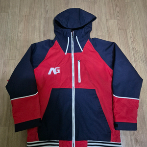 아날로그 그리드 보드복 자켓