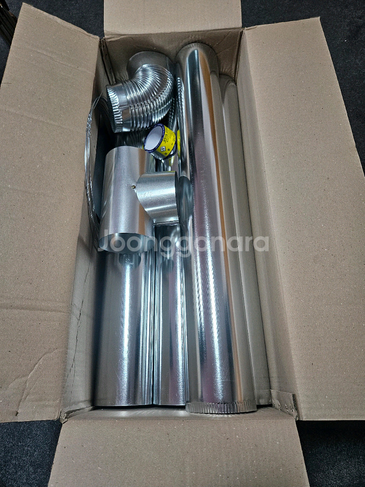 화목난로 40평형 새제품--1