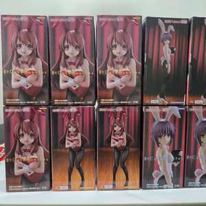 스즈미야하루히의 우울 바니 피규어 미개봉