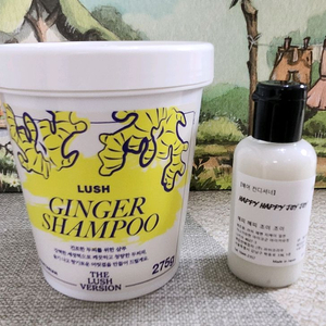 할인!러쉬 진저 샴푸 275g 유통기한임박상품