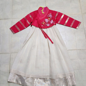 여아 한복 세트