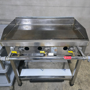 업소용 그리들 철판그릴,철판구이 900 LPG