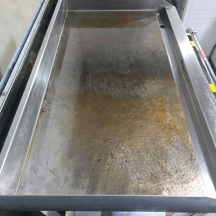 업소용 그리들 철판그릴,철판구이 900 LPG--1