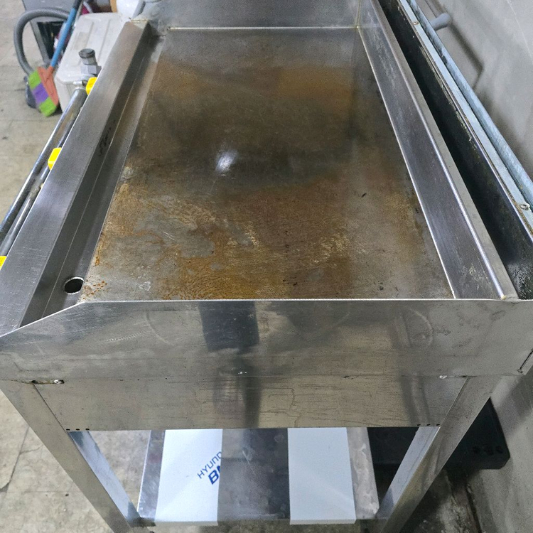 업소용 그리들 철판그릴,철판구이 900 LPG--2