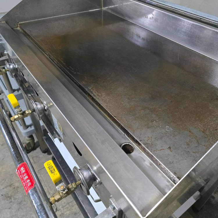 업소용 그리들 철판그릴,철판구이 900 LPG--3