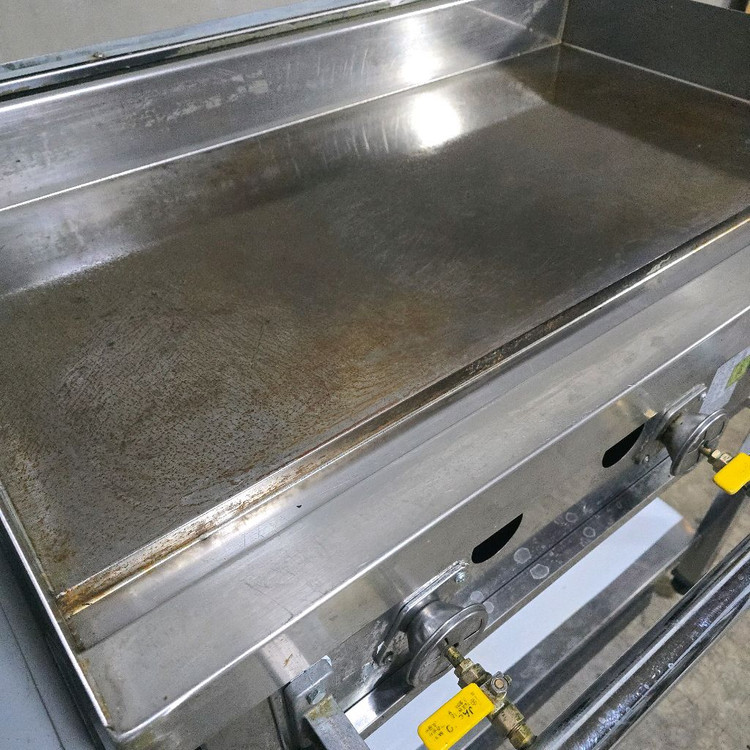 업소용 그리들 철판그릴,철판구이 900 LPG--4