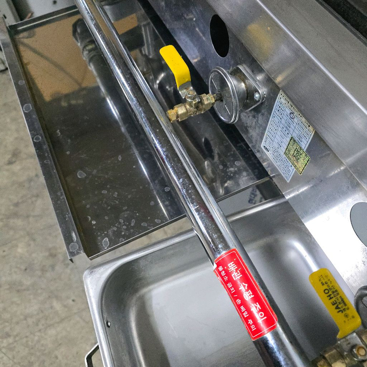 업소용 그리들 철판그릴,철판구이 900 LPG--5