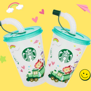 미개봉새제품) 스타벅스 키즈리유저블컵