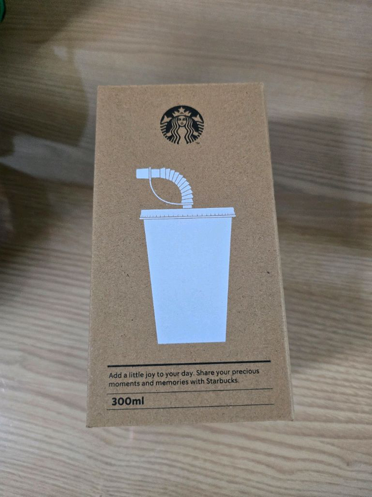 미개봉새제품) 스타벅스 키즈리유저블컵--1