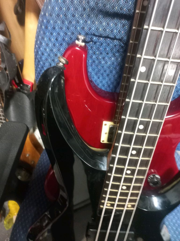 볼캔 IVY 베이스기타--2