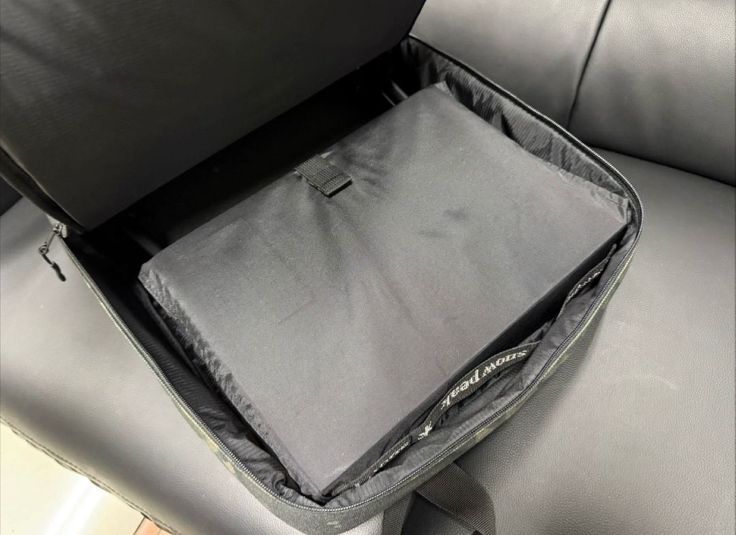 스노우피크 마이 테이블 대나무 블랙 이미지