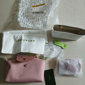 롱샴 플리아쥬 미니백(정품)