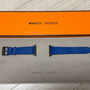 애플워치 에르메스 다이애그널 가죽 스트랩 44mm45mm