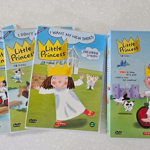 <택포>리틀 프린세스 dvd