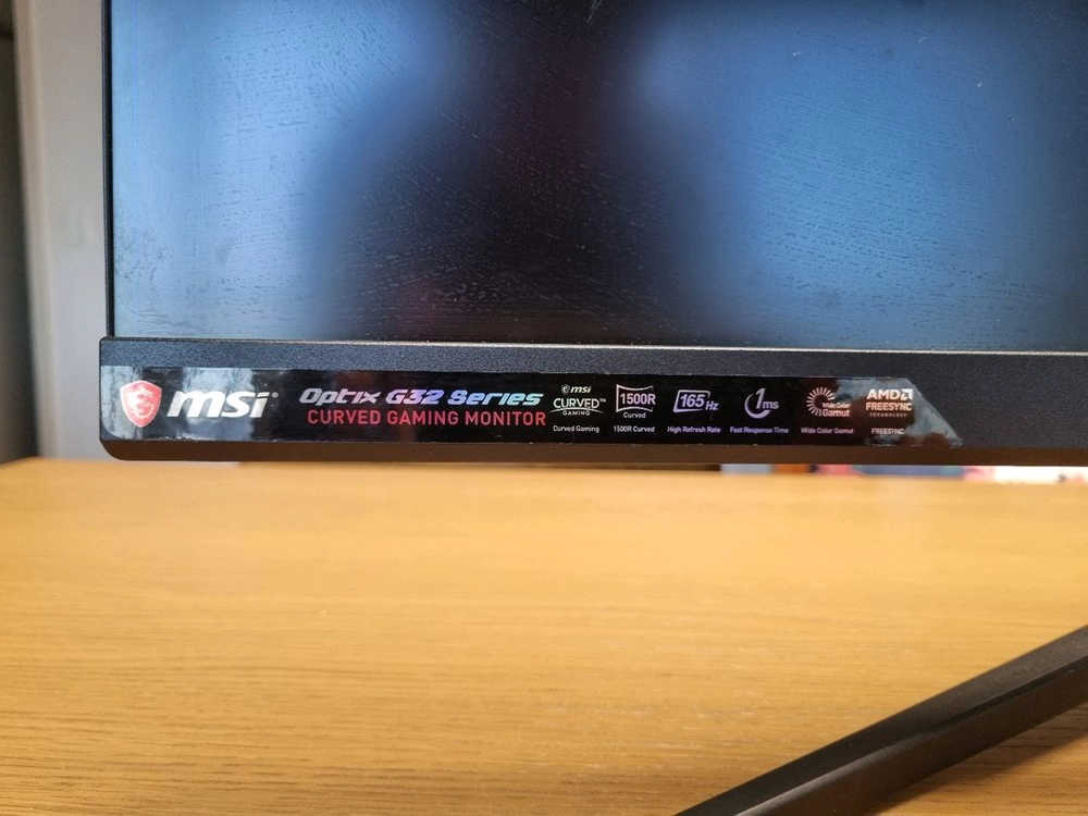 MSI Optix G32 커브드 게이밍 모니터 이미지