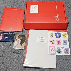 프로미스나인 하얀그리움 (ID카드 제외 전부 있음)