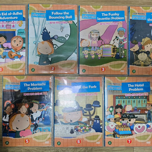 <택포>페기와 캣의 숫자놀이 DVD1.2집