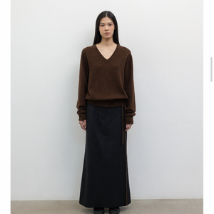 르917 울스커트, 르17셉템버, le17september wool skirt 36