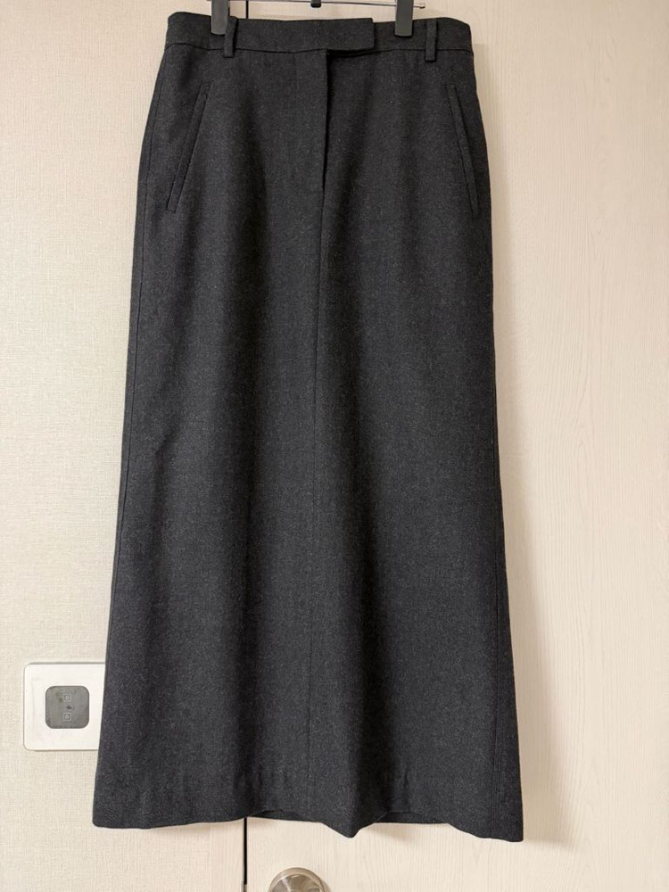 르917 울스커트, 르17셉템버, le17september wool skirt 36--2