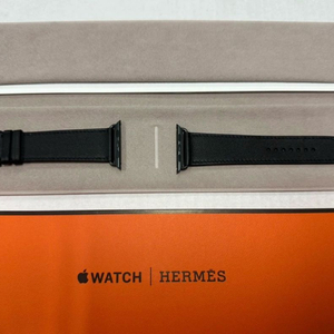 애플워치 에르메스 누아르 44mm 45mm 싱글