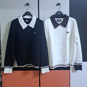 (S.M)PXG WOMENS GOLF 카라 포인트 스웨트