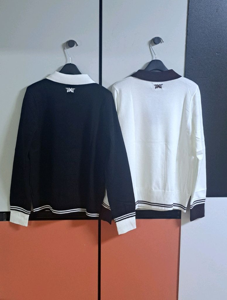 (S.M)PXG WOMENS GOLF 카라 포인트 스웨트--1