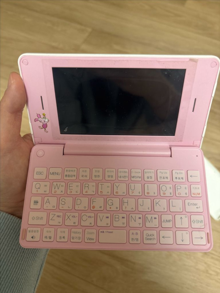 전자사전 아이리버 딕플 d-100--1