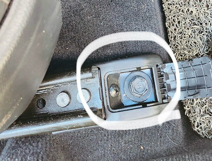 (미사용)그랜저HG 시트 엉덩이 높이기 부품--6