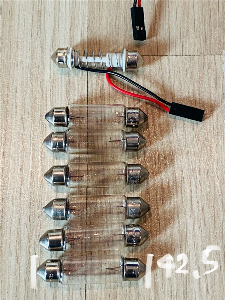 (미사용품)자동차전구 전부 1만원--5