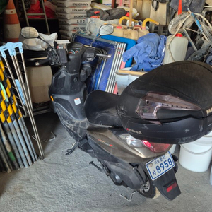 vf100f 대림 스쿠터 배달용 판매 이미지