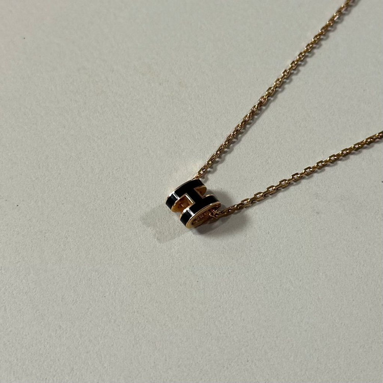 [정품/당일출고]에르메스 팝아슈 미니 목걸이--2