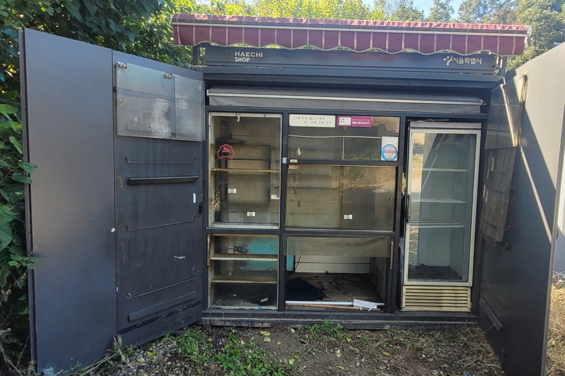 전면개방형 가판대 컨테이너 판매--4