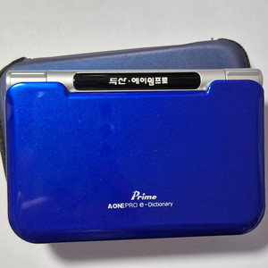AONEPRO 두산 에이원프로 전자사전 블루