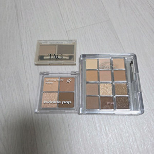 에뛰드, 트윙클팝 아이섀도우 팔레트 세트