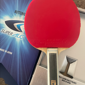 비스카리아 슈퍼alc. 조대성프로 탁구라켓