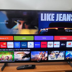 LG 올레드 evo 42C4ENA 모니터& TV